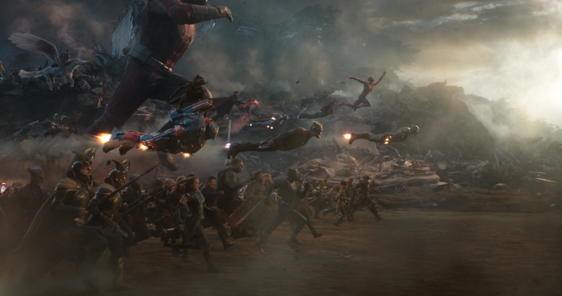 Illustration for article titled Creemos que encontramos a Nova en Avengers: Endgame